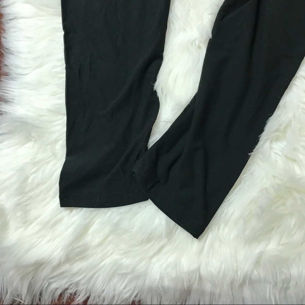 Amelia James NWT Black Leggings Extra Curvy - Picture 6 of 7